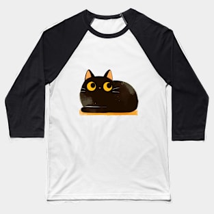 The Curious Corner Gazer Baseball T-Shirt